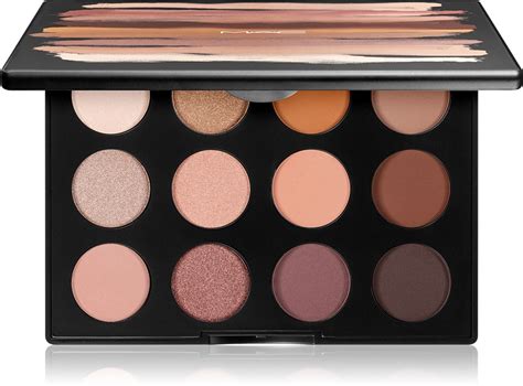 MAC Cosmetics Art Library: Nude Model palette de fards à。